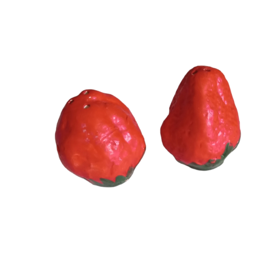 Vintage Strawberry Salt & Pepper shakers from Japan.